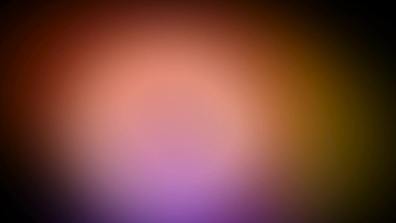 Abstract Light Leaks and Color Transitions on Black Background