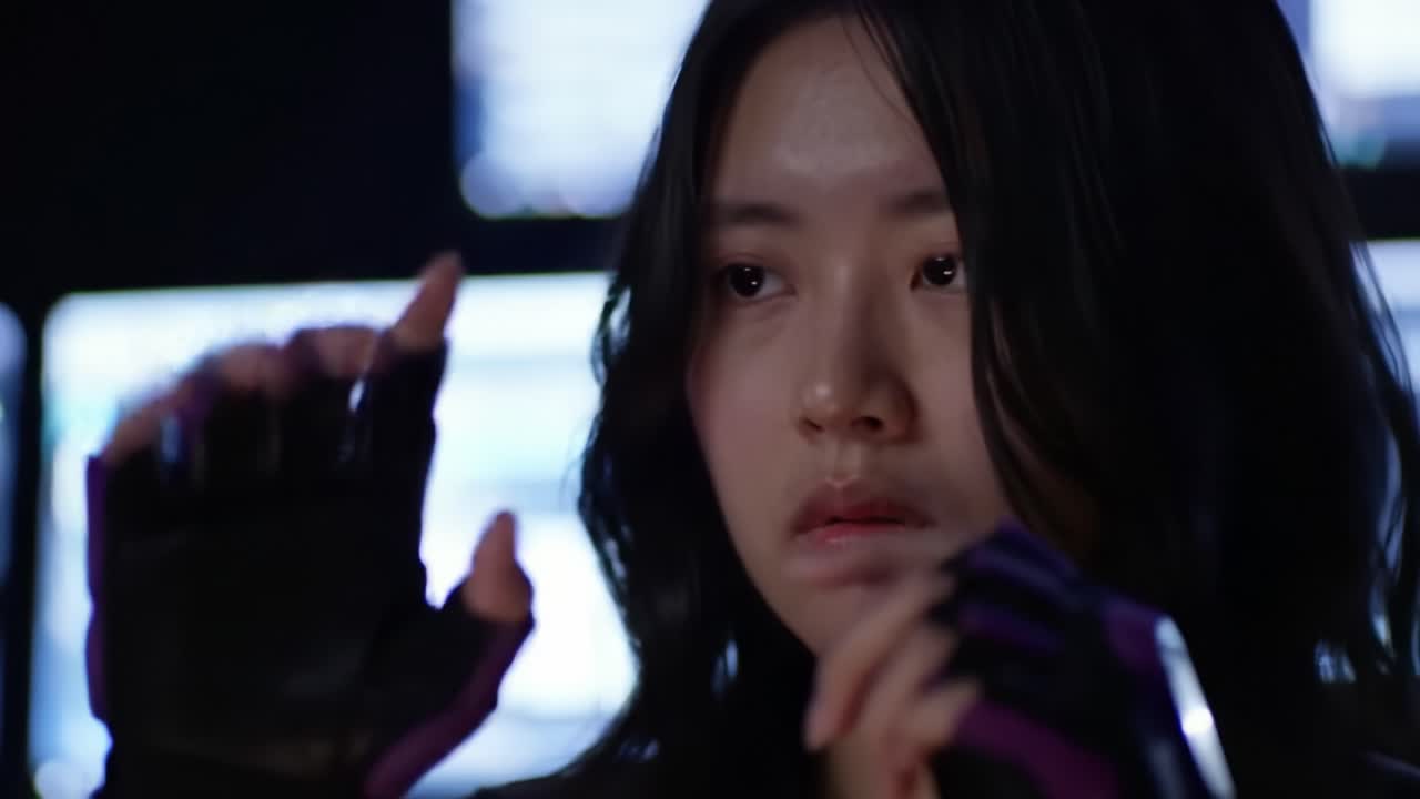 Focused Performer in Motion: Capturing Intense Concentration and Skill Development Through a Dynamic Frame Sequence