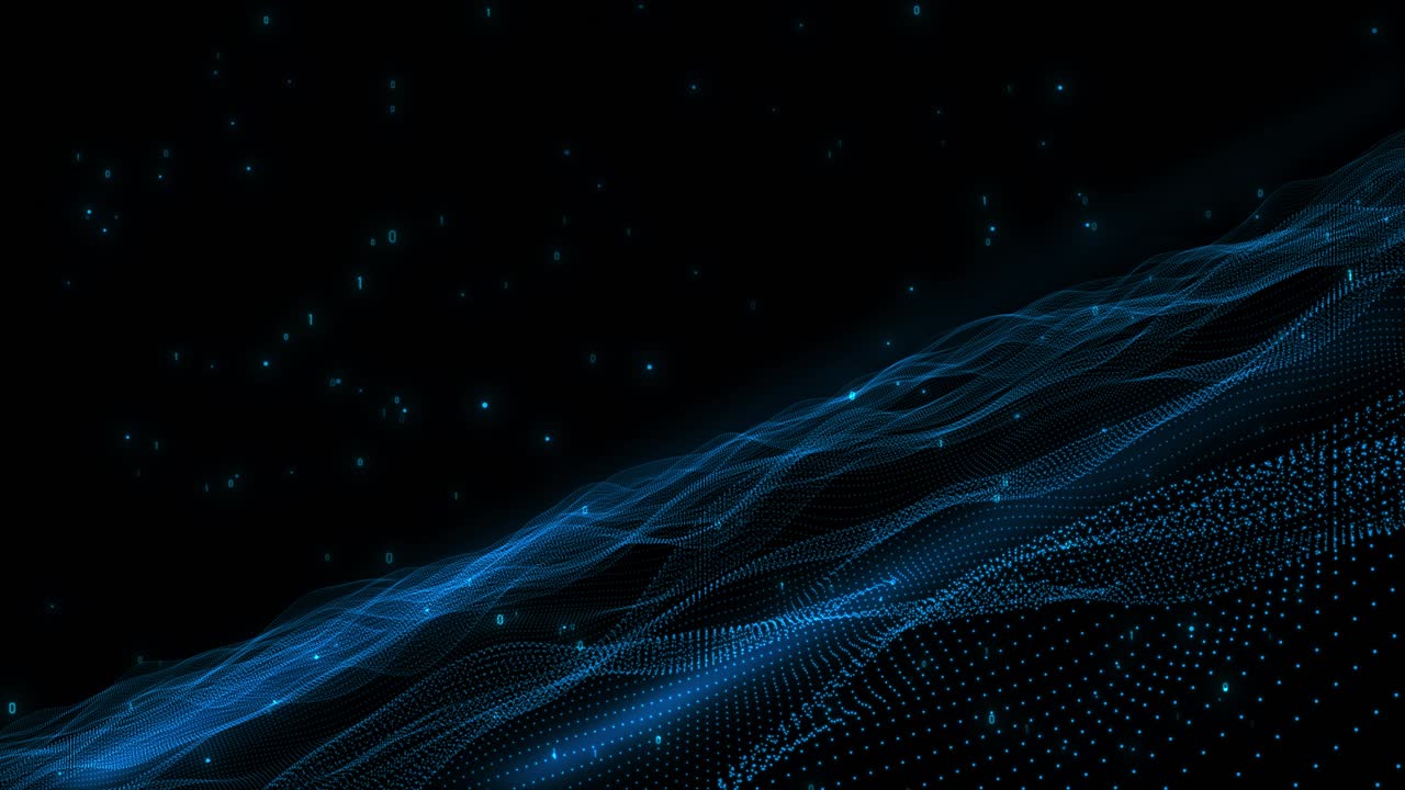 Futuristic innovative analytics encoded data trails cyberspace cyber technology wireframe background