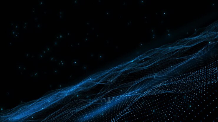 Analisi futuristiche innovative, tracce di dati codificati, cyberspazio, tecnologia cyber, sfondo wireframe