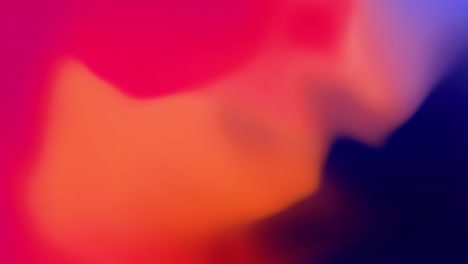 fondo de animación de bucle de seda de gradiente y onda líquida de colores abstractos.