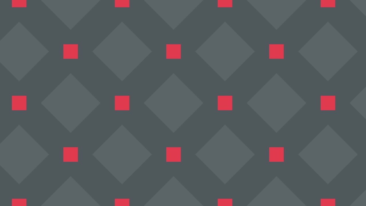 Animated seamless pattern design floating