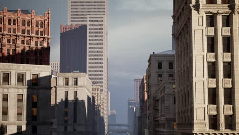 Summer-day-time-cityscape-of-financial-downtown