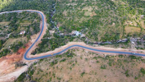 Calle-Comercial-En-Kapenguria-Kenia-Con-Un-Diseño-único