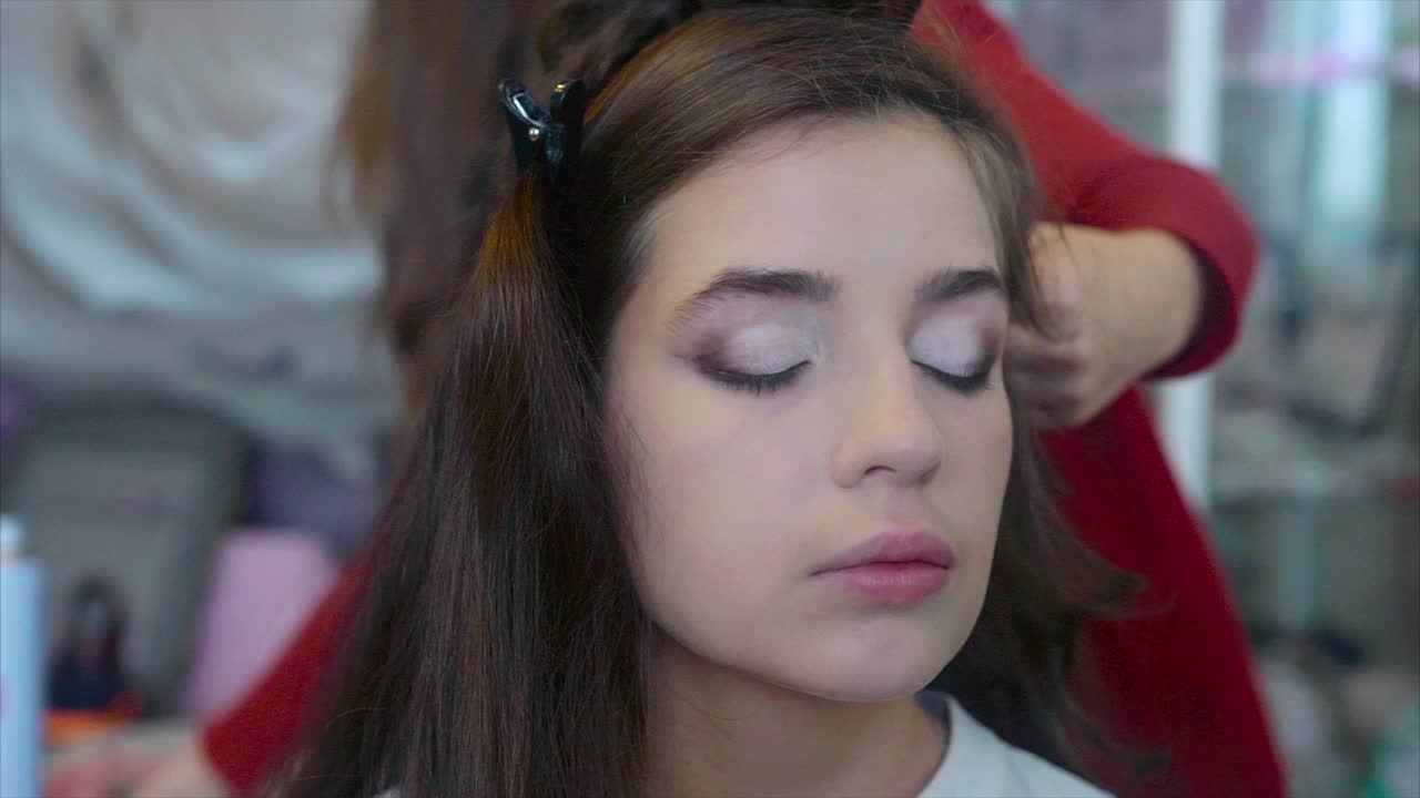 Makeup Application