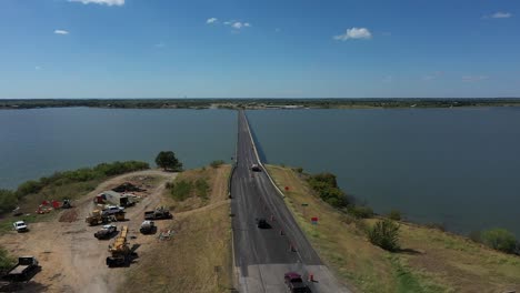 Long-bridge-over-a-lake