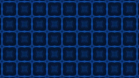 blue color pattern gothic design animation motion graphics