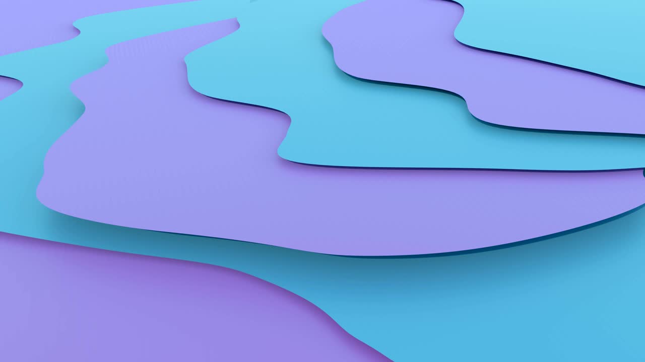 curvas onduladas abstractas.