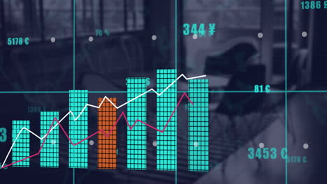 Animation-of-statistics-and-financial-data-processing-over-office