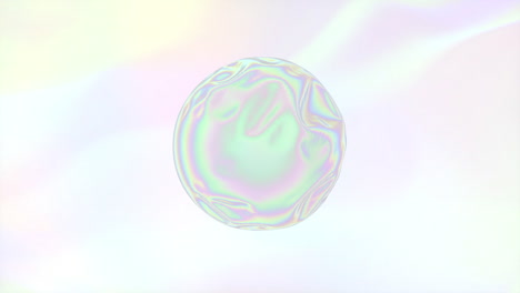 Abstract-Holographic-Iridescent-metaball-sphere