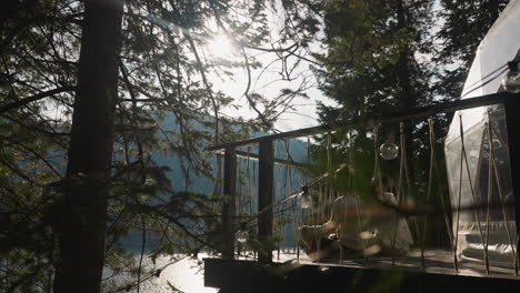 couple delves in meditation at sunrise. couple sunrise meditation becomes gateway to inner calm guiding on transformative quest. self-awareness