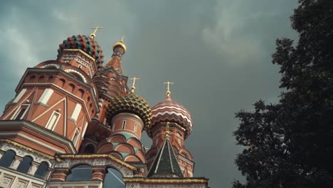 st. basil's cathedral in moscow