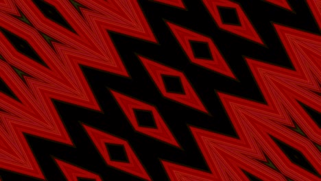 fondo animado alineado moderno con formas frescas y muchos colores bonitos