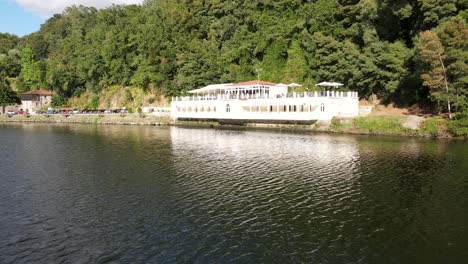 riverside restaurant with stunning views