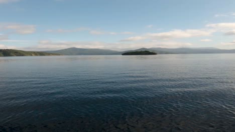 view from a boat on the malborough sound