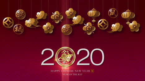 Chinesisches-Neujahr,-Jahr-Der-Ratte-2020-Auch-Bekannt-Als-Frühlingsfest