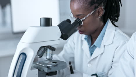 microscopio, laboratorio de ciencias
