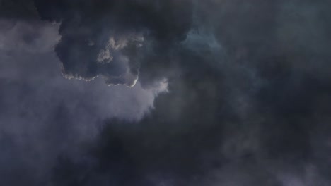 video de fondo, tormenta con rayos