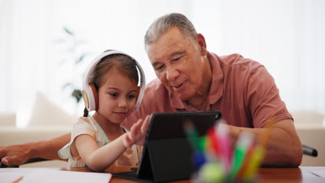 online learning, homework and child