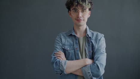 retrato de un joven