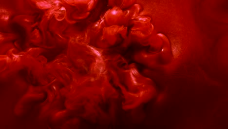 efecto de explosión animación brillo rojo movimiento fluido