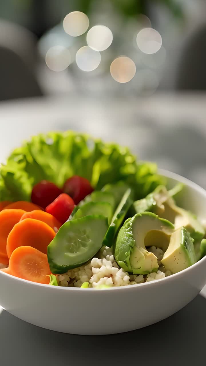 Salad Makanan Sehat 4K