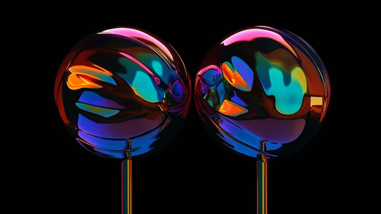 추상적인 다채로운 구