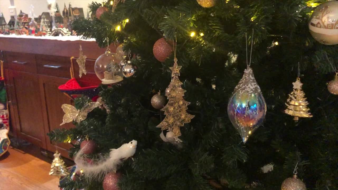 Decoraciones para el árbol de Navidad