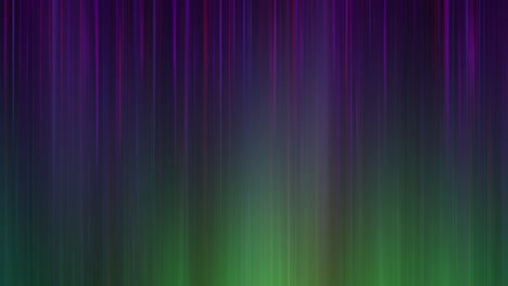 mesmerizing loopable aurora background with green and purple lights and beams