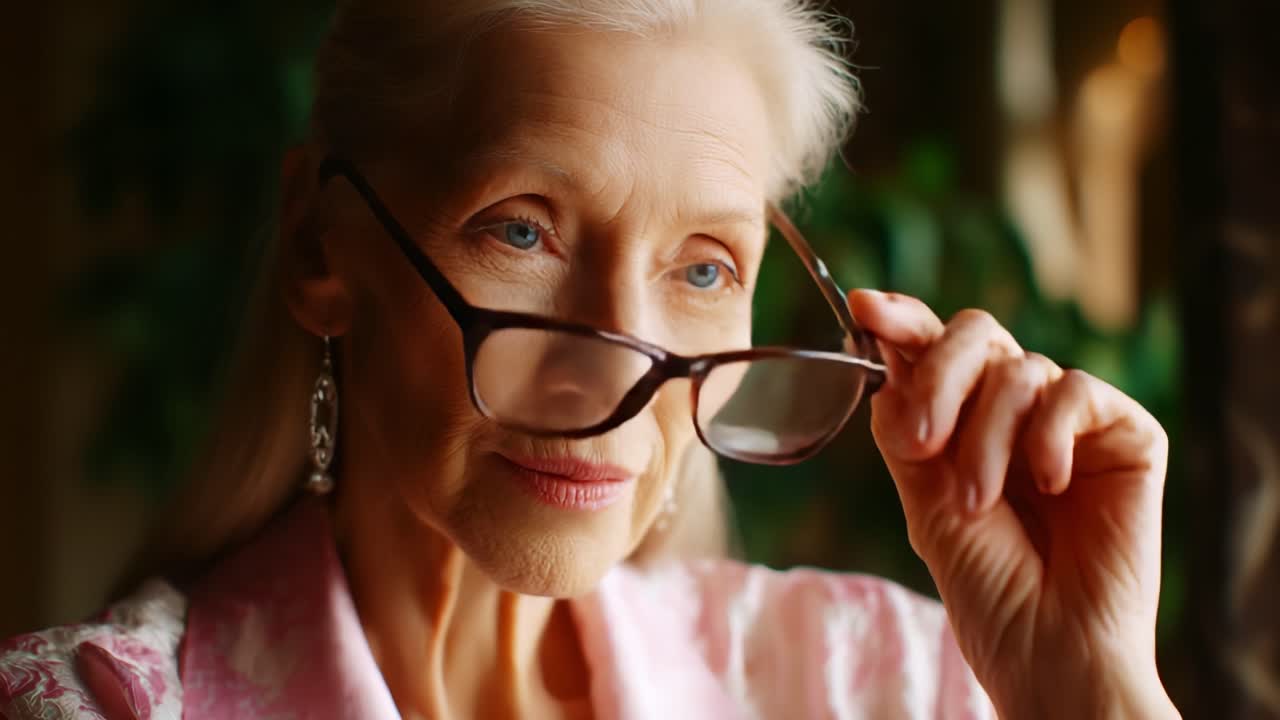 A Thoughtful Woman with Elegant Features Reflecting on Life's Moments, Captured in Soft Natural Light, Showcasing Her Grace, Beauty, and Depth of Character in a Serene Setting