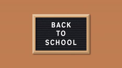 Back-to-school-text-on-letter-board-4k