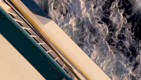 View-from-above-of-the-foaming-sea-from-the-mighty-ferry-to-Malta