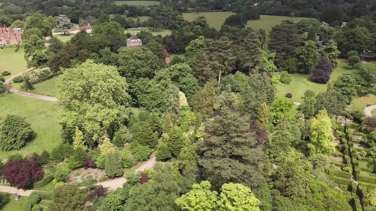 Park Reveal on Sunny Day
