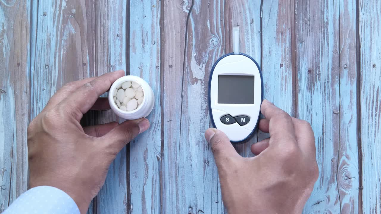 당뇨병 감시 및 약물