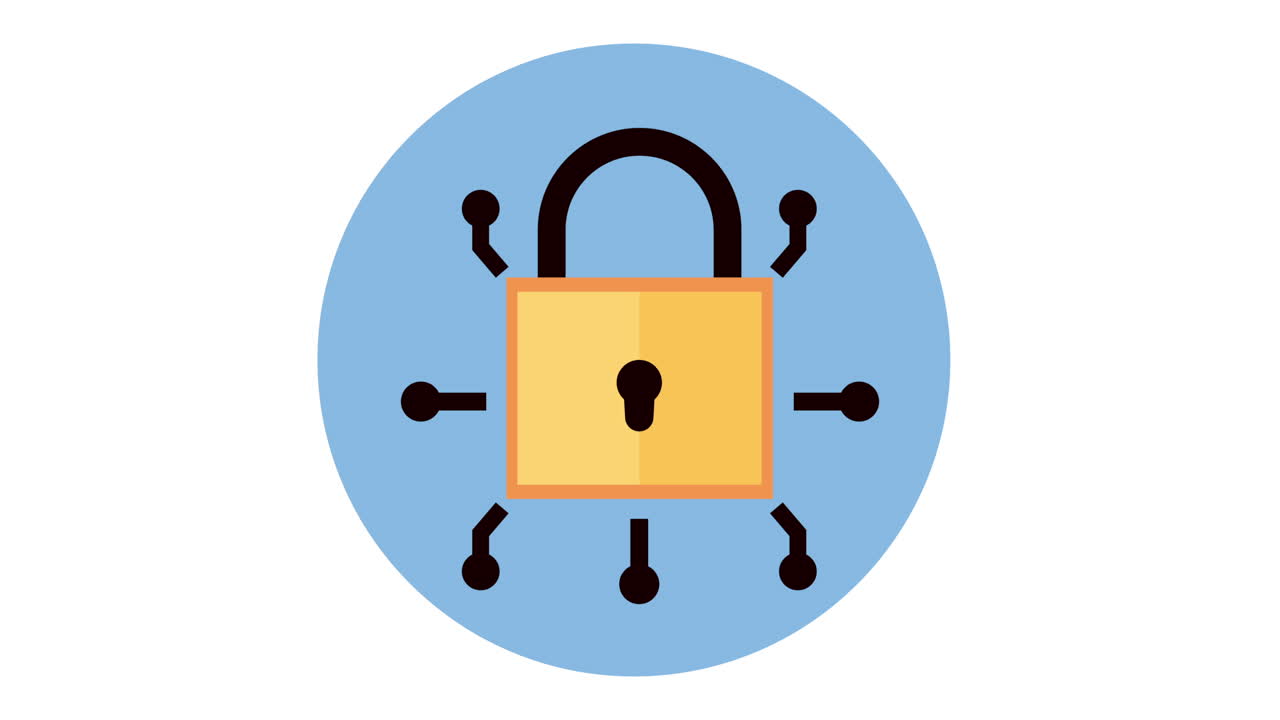 화살표로 안전한 잠금장치