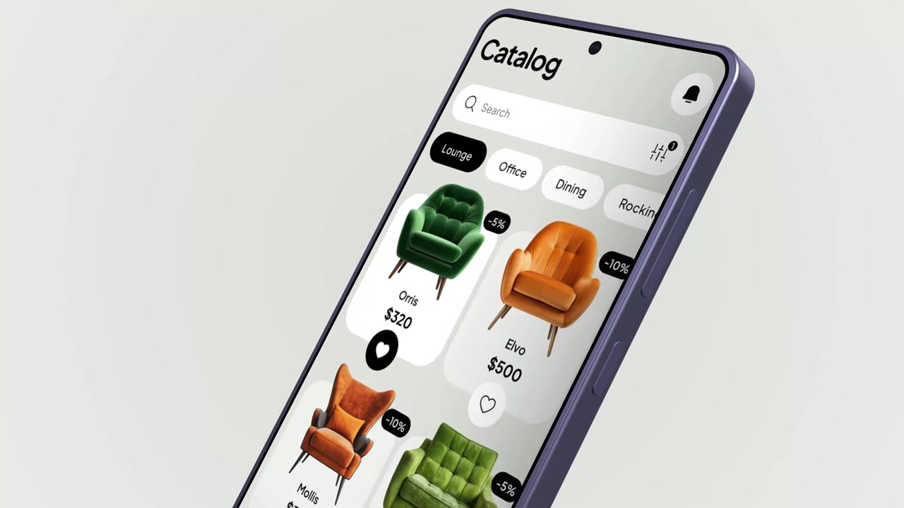 Vetrina mobile per S26 Ultra.