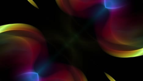 animación colorida abstracta. fondo líquido multicolor. hermosa textura de gradiente, movimiento de fondo multicolor abstracto.