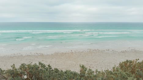 fotografía aérea de tarcoola beach geraldton durante el día, dron