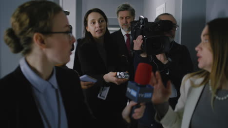 press conference