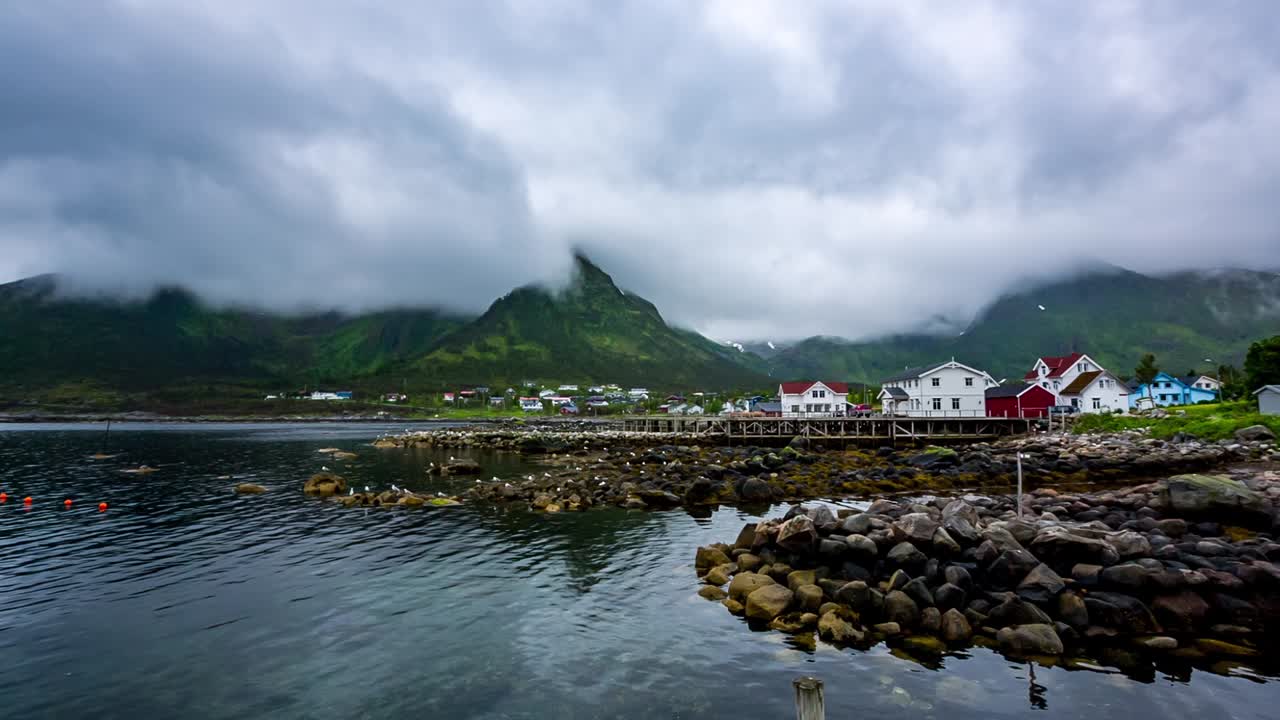 la hermosa naturaleza de noruega.