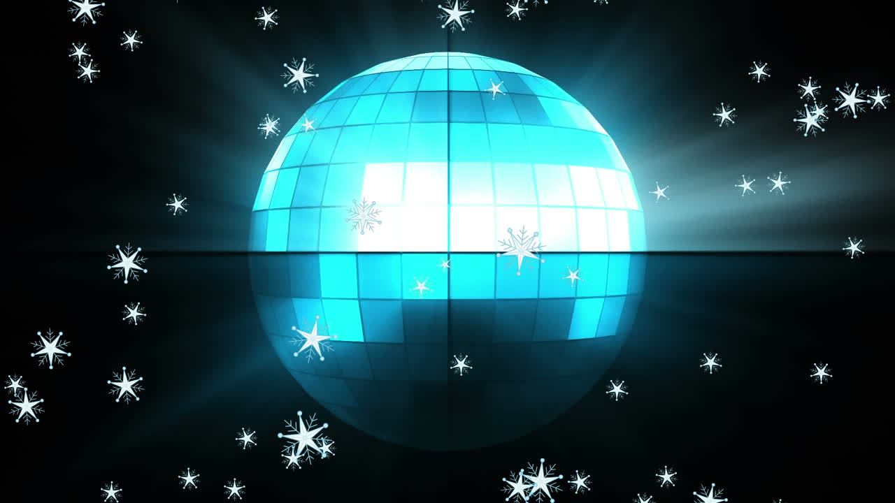 겨울 풍경의 애니메이션