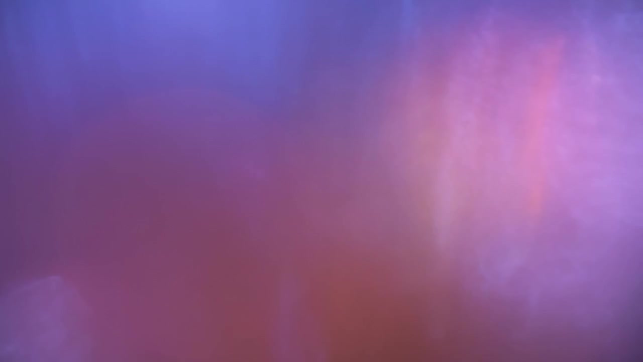 Abstract Colorful Bokeh Light Leak Transition