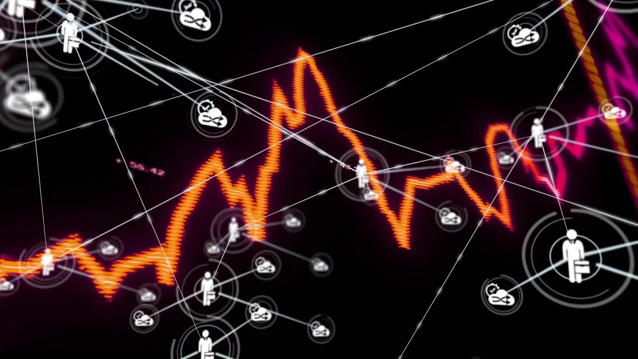 Digital Financial Graph with Business Network Connections
