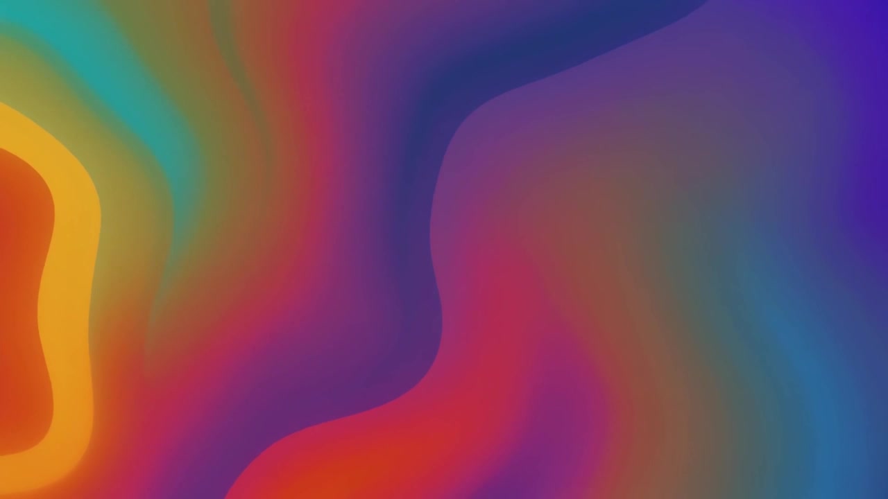 Abstract Fluid Gradient Background with Soft Motion