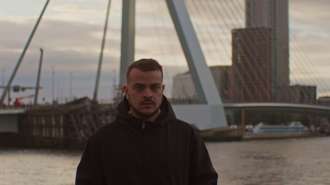 Portrait of a Young Man in Amsterdam