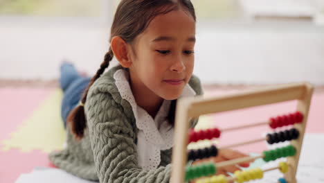 matemáticas, evaluación y niños contando para el aprendizaje