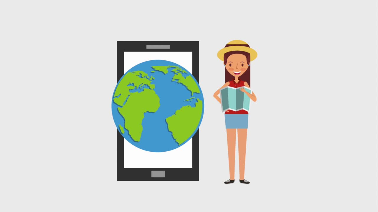 tiempo de viaje de la gente