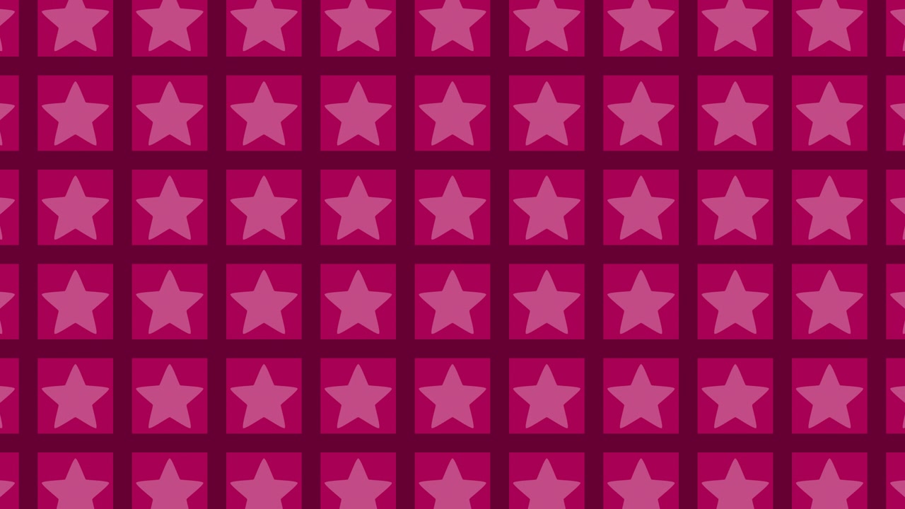 Motivo a stelle rosa su sfondo scuro