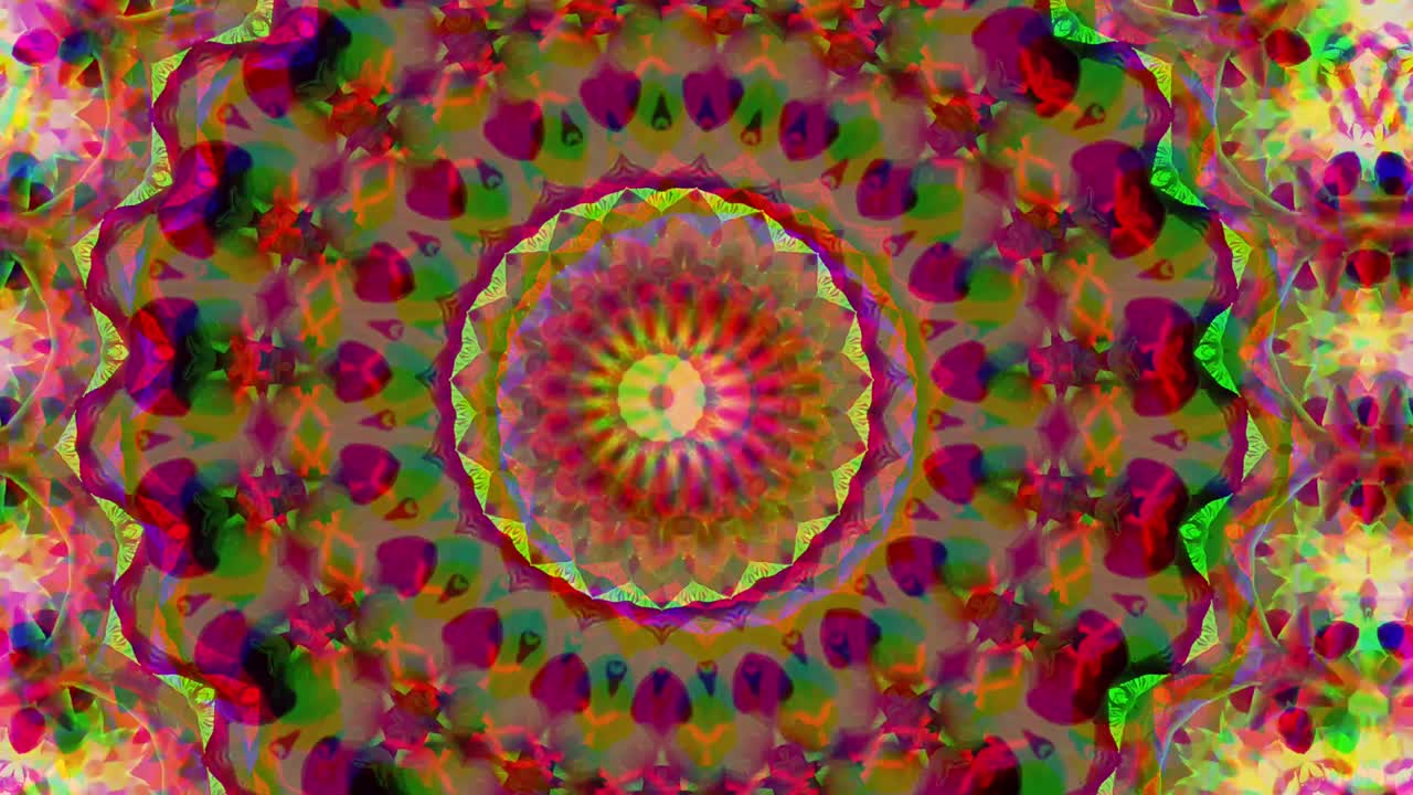 Sfondo astratto futuristico. Loop fantastico dinamico in movimento. Filmato 4K di alta qualità.