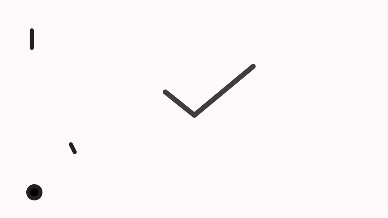 Email Icon Animation Footage & Alpha Channel